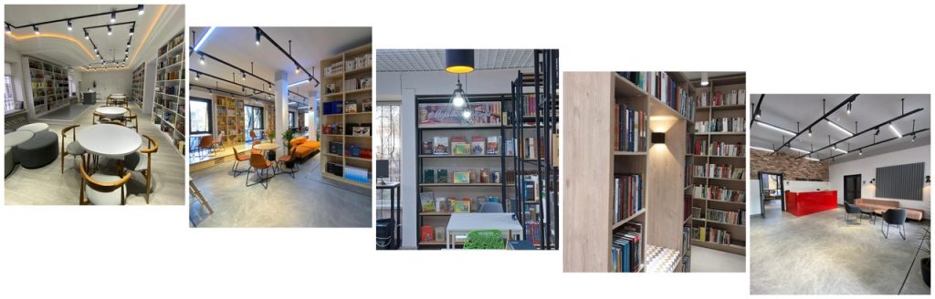 Centralized library system of Almaty city