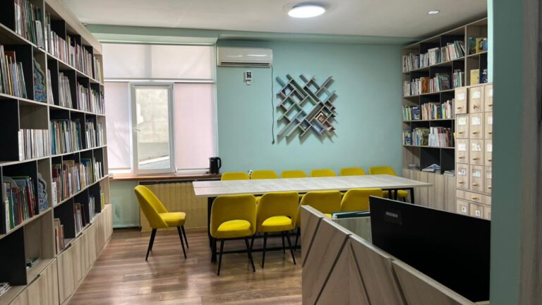 И.А. Крылов атындағы қалалық балалар кітапханасы