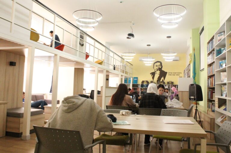 Mukhtar Auezov Library