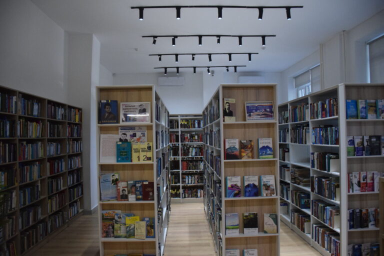 Mukhtar Auezov Library