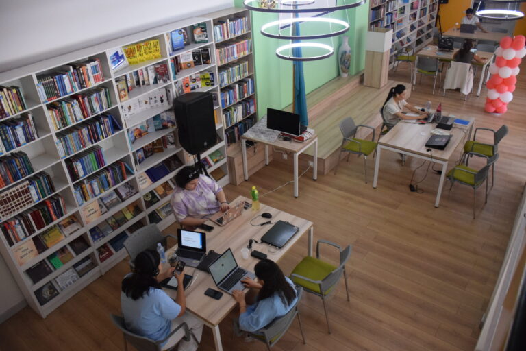 Mukhtar Auezov Library