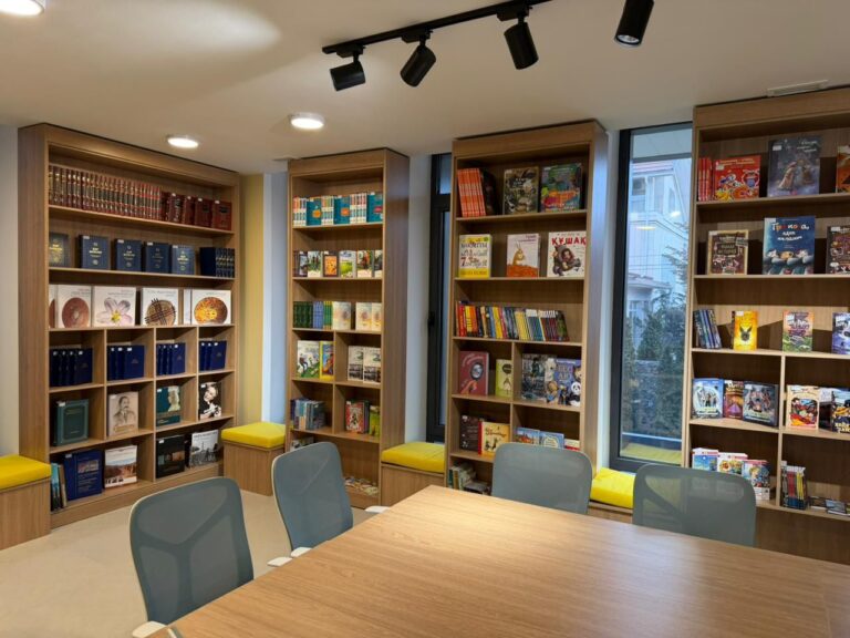 Branch of Almaty Libraries (1B Herold Belger St.)