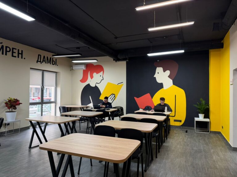 Branch of Almaty Libraries (247/7 Rozybakiyev St.)